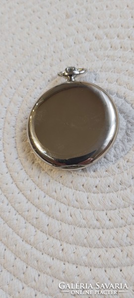 Ritka finomszabályzós nagyon szép Doxa patent zsebóra (Nagyobb méretű 54 mm Kn)