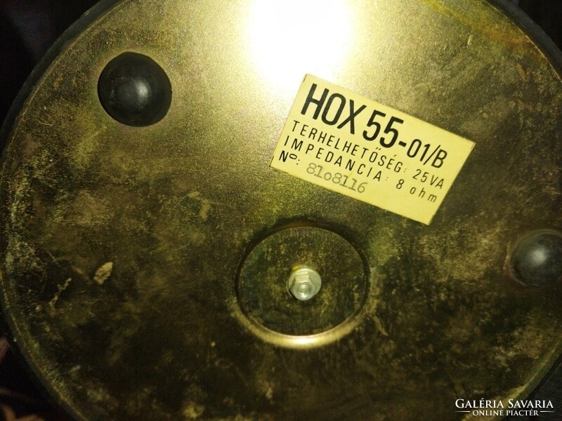 Retro Beag HOX 55 hangszóró, maszek erősítővel