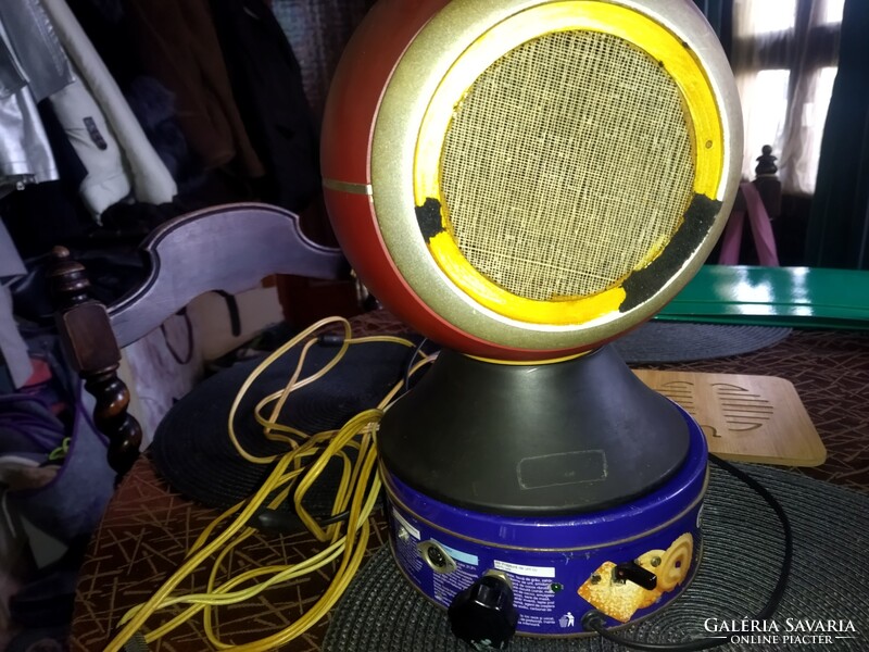 Retro Beag HOX 55 hangszóró, maszek erősítővel