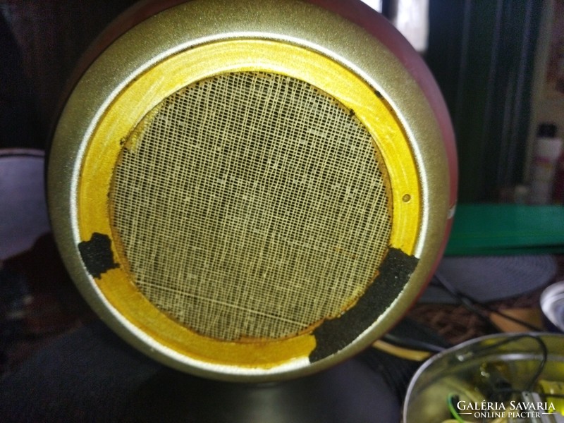 Retro Beag HOX 55 hangszóró, maszek erősítővel