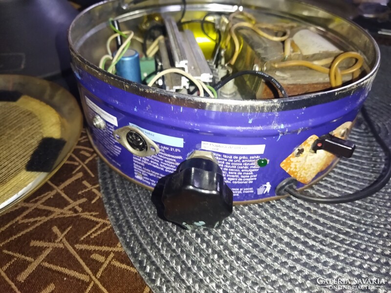 Retro Beag HOX 55 hangszóró, maszek erősítővel