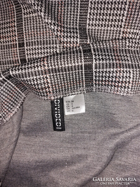 H&M kockás csini ruci M-es méret