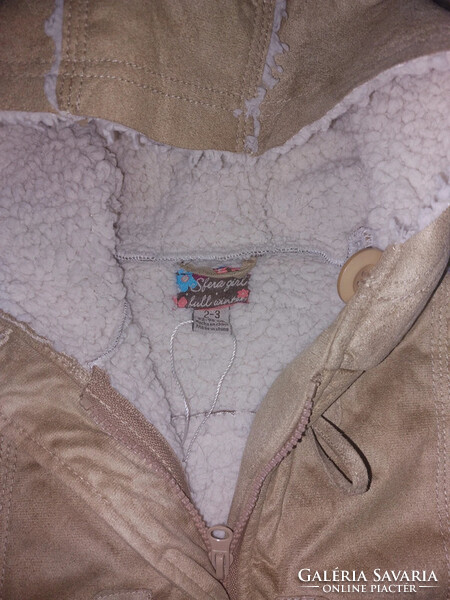 92/98 kislány csini kabát. Csak kimostam, nem használt.