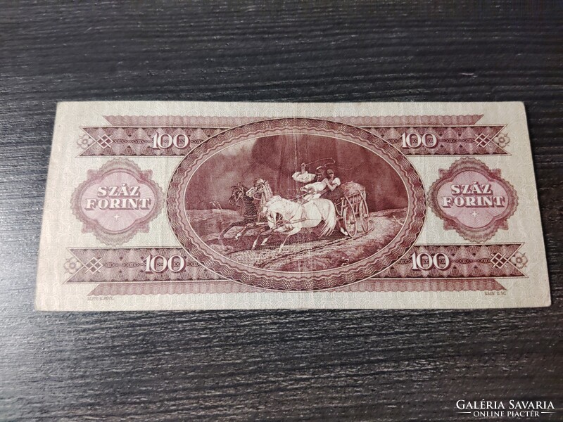 100 forint 1957 VF