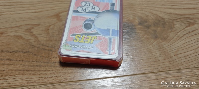 Jets - Repülők - Ravensburger - Supertrumpf