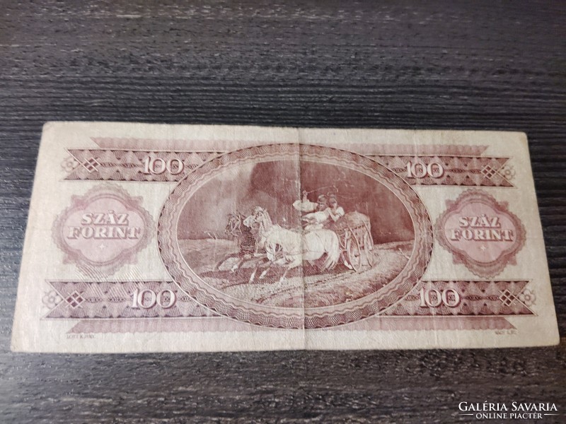 100 forint 1957 VF