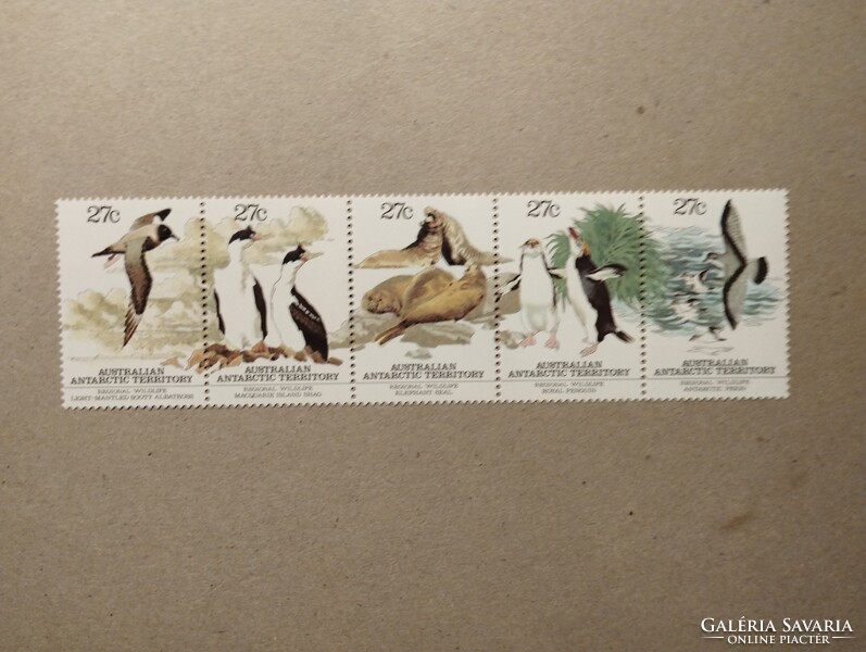 Ausztrál Antarktiszi terület - Fauna, vadállatok 1983