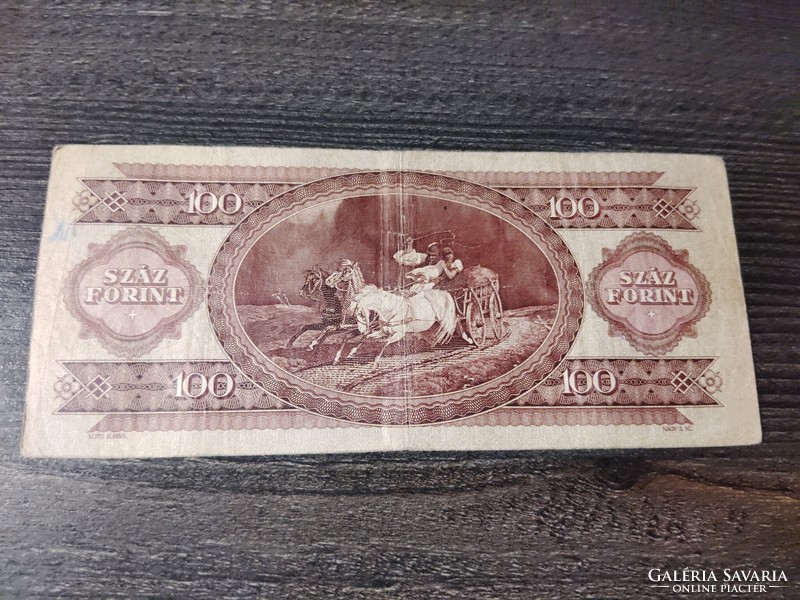 100 forint 1957 VF