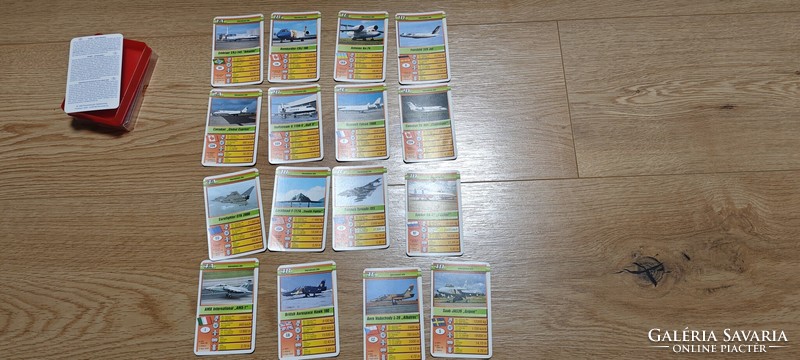 Jets - Repülők - Ravensburger - Supertrumpf
