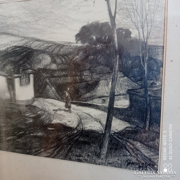 Vörös Géza (1897-1957) Nagymarosi utca 1953.