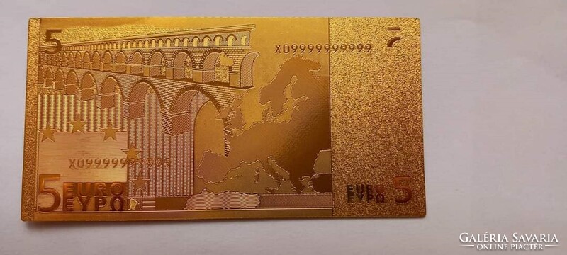 Aranyozott, plasztik, fantázia 5 €.   200 ft./db