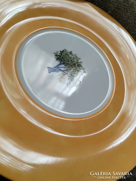 Guy Degrenne - porcelán tányérka / az olíva bűvöletében