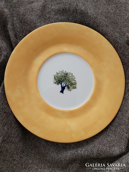 Guy Degrenne - porcelán tányérka / az olíva bűvöletében