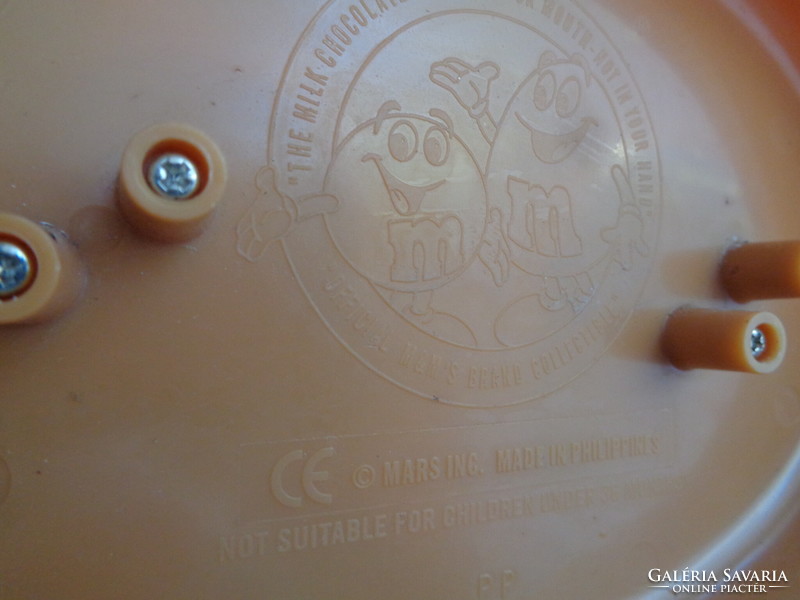 Vintage M&M cukorka  adagoló kosárlabda figura