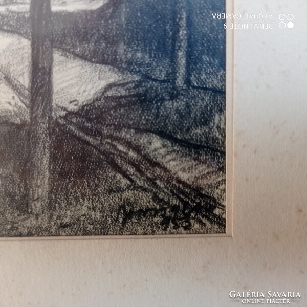 Vörös Géza (1897-1957) Nagymarosi utca 1953.