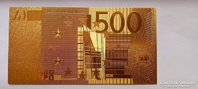 Aranyozott, plasztik, fantázia 500 €.   200 ft./db