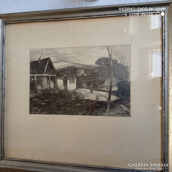 Vörös Géza (1897-1957) Nagymarosi utca 1953.