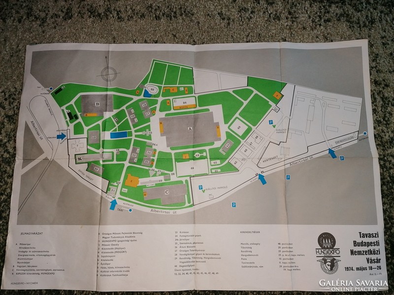 HUNGEXPO - Tavaszi Budapesti Nemzetközi vásár - 1974.05.18.-26.