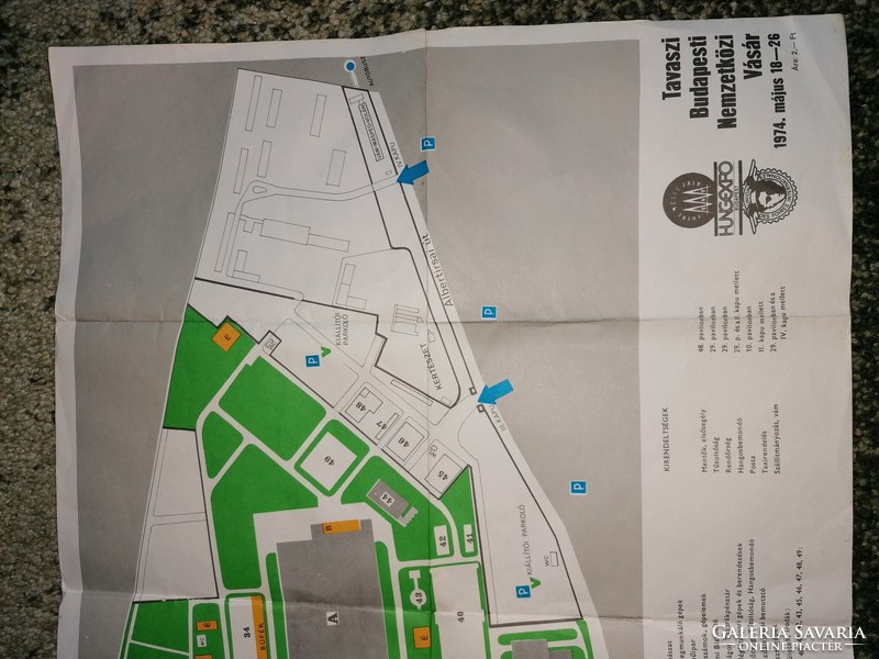 HUNGEXPO - Tavaszi Budapesti Nemzetközi vásár - 1974.05.18.-26.