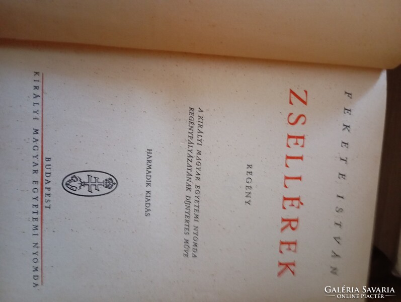 Fekete István: Zsellérek