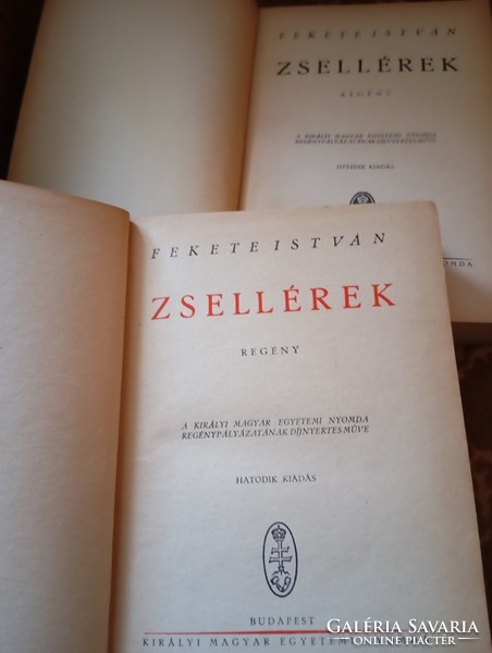 Fekete István: Zsellérek