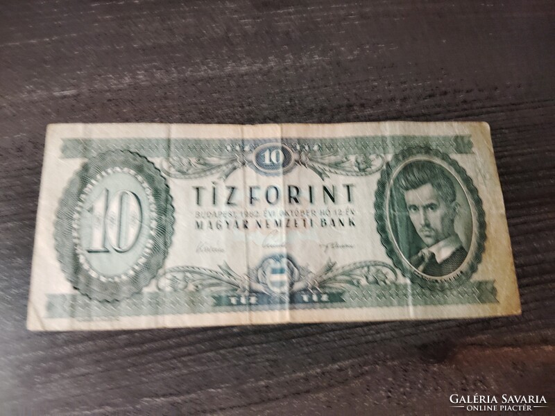 10 forint 1962 F