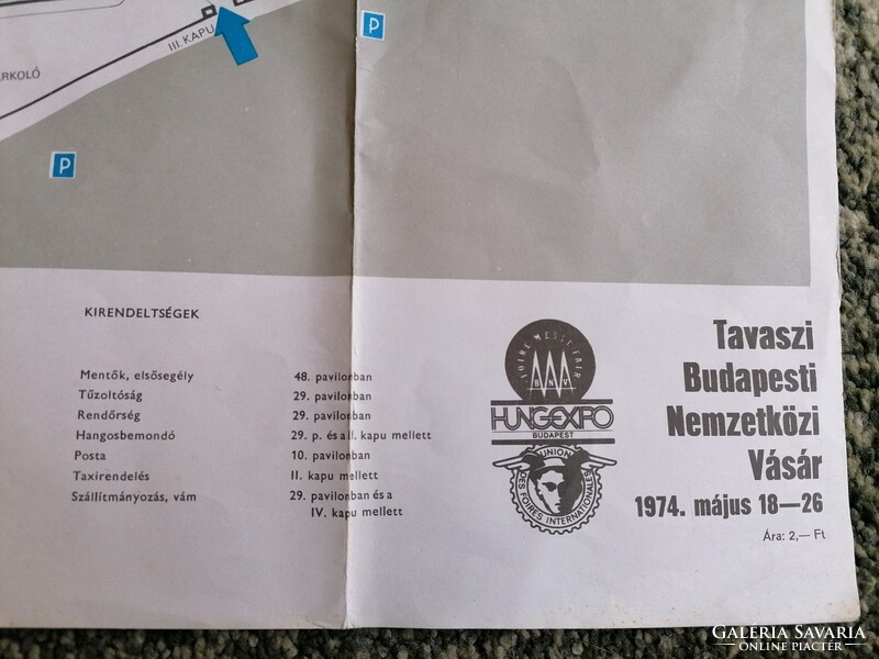 HUNGEXPO - Tavaszi Budapesti Nemzetközi vásár - 1974.05.18.-26.