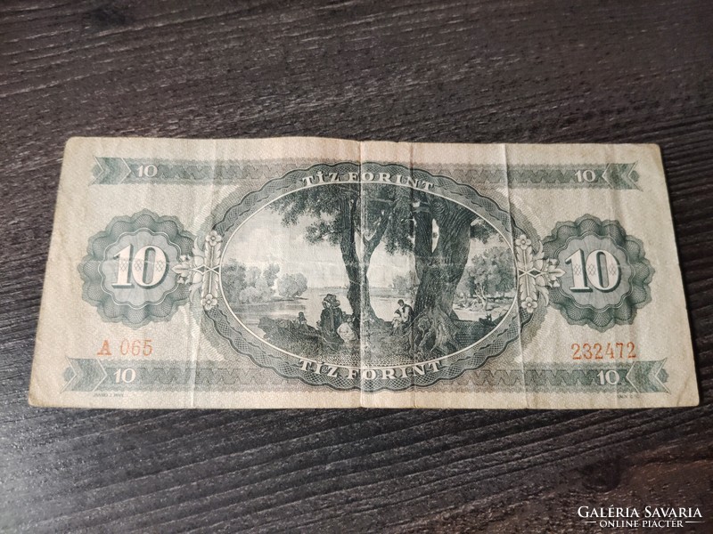 10 forint 1962 F