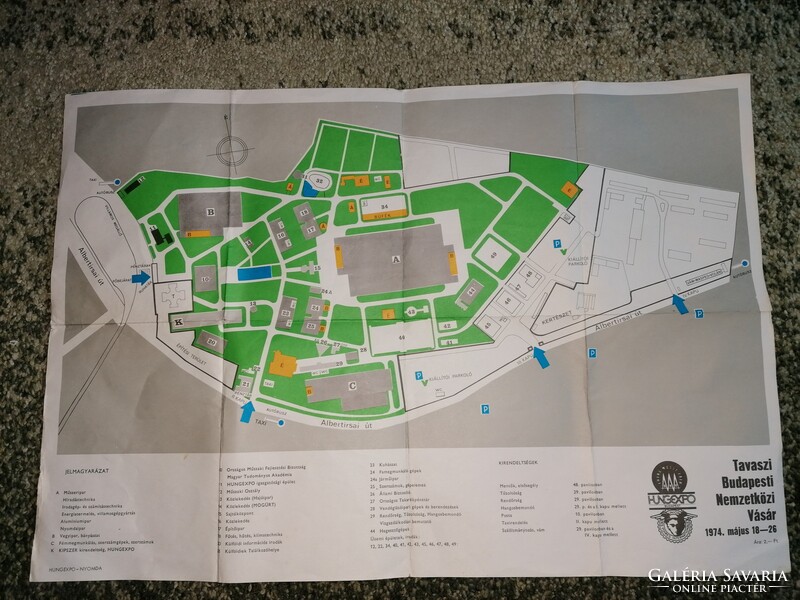 HUNGEXPO - Tavaszi Budapesti Nemzetközi vásár - 1974.05.18.-26.