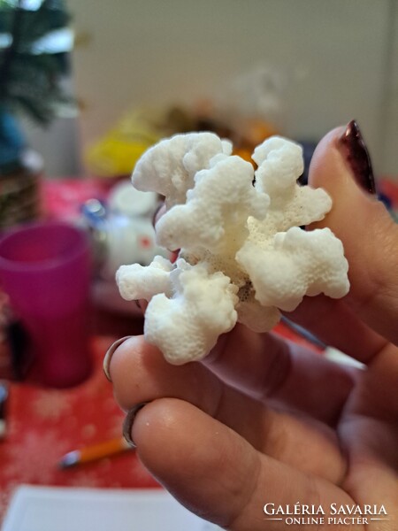 Eredeti fehér korall  6cm tökeletes darab!!  Indonezia/ Dél- kínai tenger