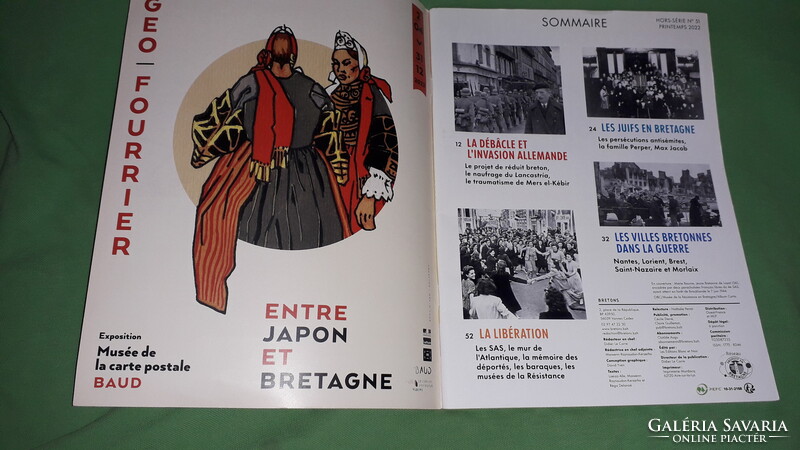 2022.51.szám francia nyelvű BRETONS képes magazin - A II.VILÁGHÁBORÚ - TITANIC újság a képek szerint