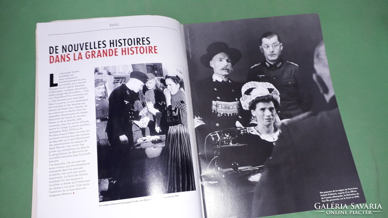 2022.51.szám francia nyelvű BRETONS képes magazin - A II.VILÁGHÁBORÚ - TITANIC újság a képek szerint