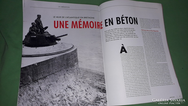 2022.51.szám francia nyelvű BRETONS képes magazin - A II.VILÁGHÁBORÚ - TITANIC újság a képek szerint