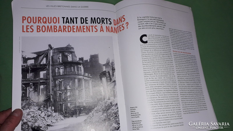 2022.51.szám francia nyelvű BRETONS képes magazin - A II.VILÁGHÁBORÚ - TITANIC újság a képek szerint