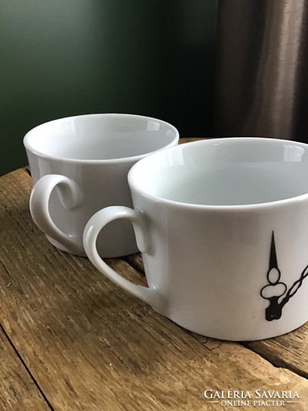 Régebbi KARE Design porcelán csésze párban