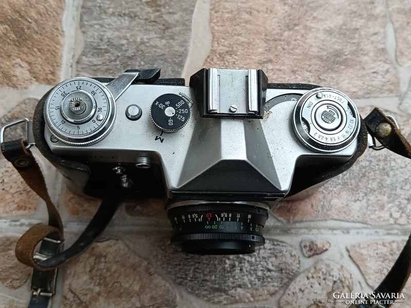 ZENIT-E  filmes fényképezőgép