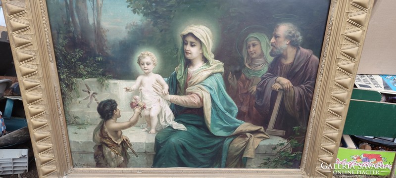 Hans Zatzka festmény  reprodukció , másolat