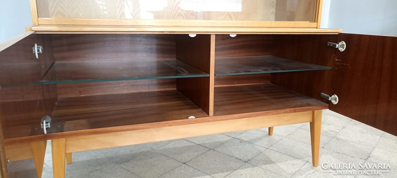 Jitona Hubert Nepožitek & Bohumil Landsman - Szekrény, Highboard, retro, vintage