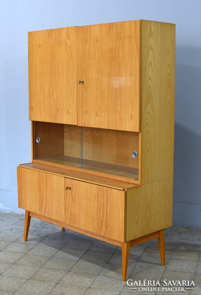 Jitona Hubert Nepožitek & Bohumil Landsman - Szekrény, Highboard, retro, vintage