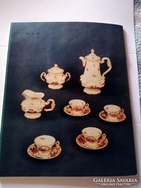 Herendi porcelán edények  1967