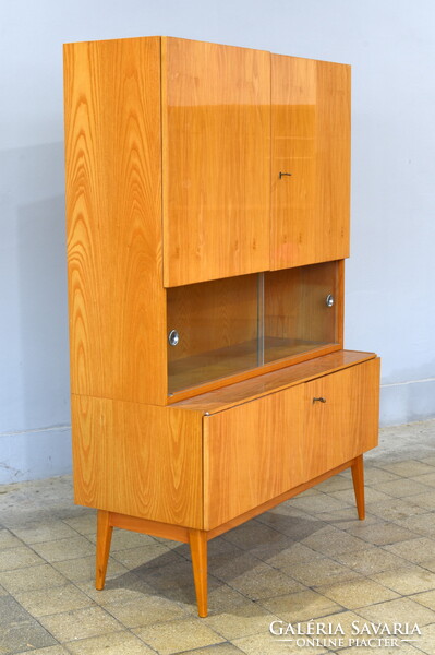 Jitona Hubert Nepožitek & Bohumil Landsman - Szekrény, Highboard, retro, vintage