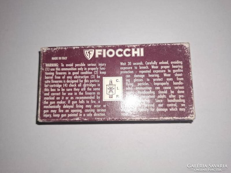 38Spec WadCutter Fiocchi Üres töltényhüvely lőszerhüvely  50 darab egybe