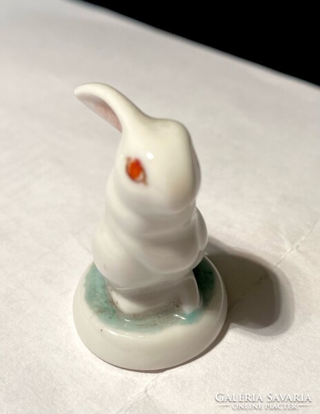 Miniatűr Drasche Porcelán Nyuszi