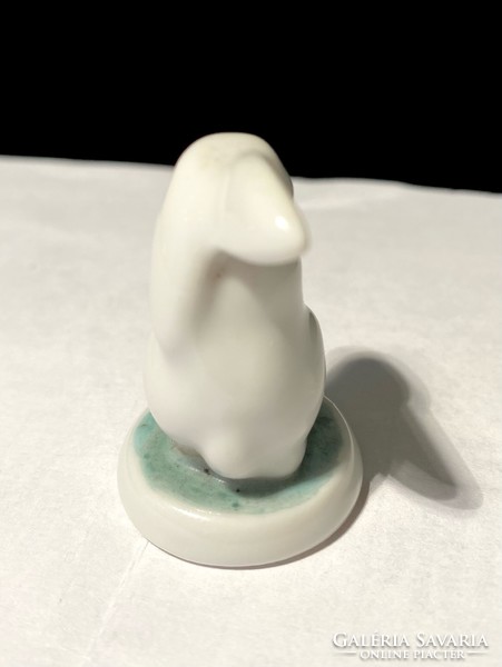 Miniatűr Drasche Porcelán Nyuszi