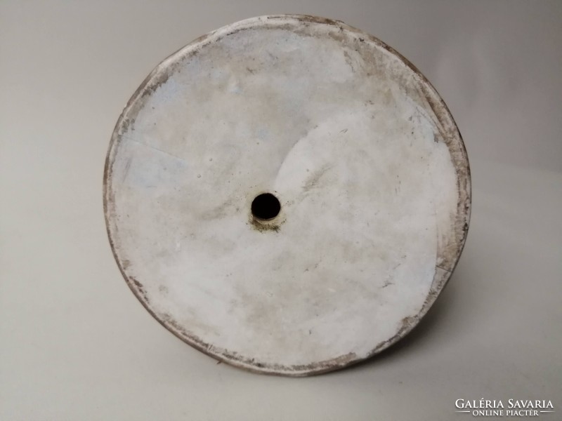 ANTIK BISZKVIT PORCELÁN SZOBOR - IMÁDKOZÓ KISLÁNY