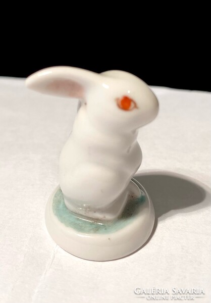 Miniatűr Drasche Porcelán Nyuszi