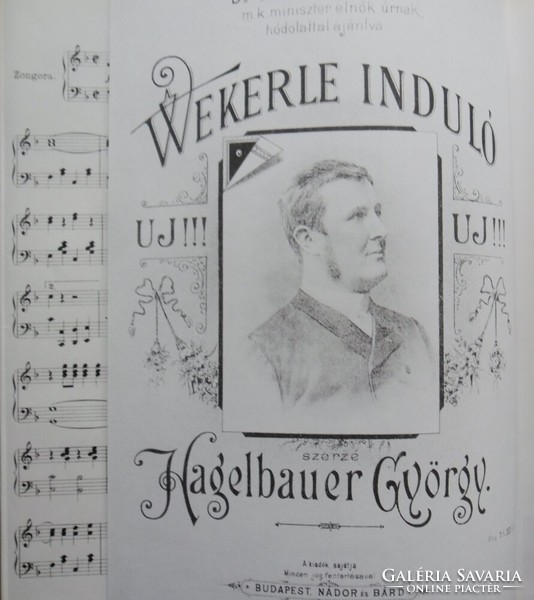 Görög Staub Károly, Patay Géza: Wekerle Sándor