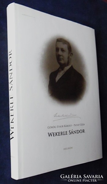 Görög Staub Károly, Patay Géza: Wekerle Sándor