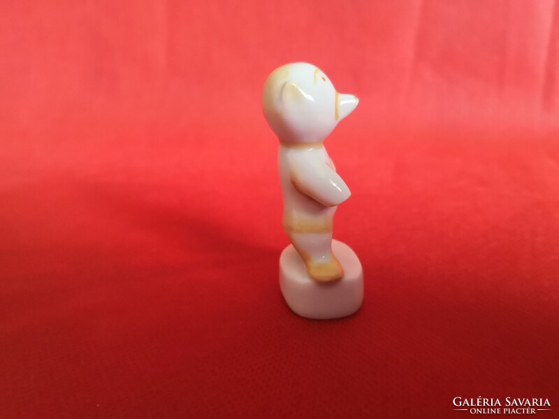 Herendi artdeco maci (medve) - mini figura