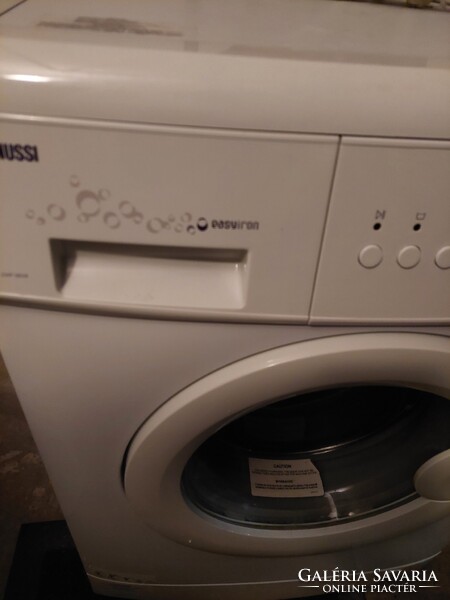 Zanussi easy iron mosógép